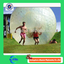 Aufblasbare Zorb Ball, menschliche Hamster Ball zum Verkauf, Günstige Preis Gras zorbing Ball für lustig